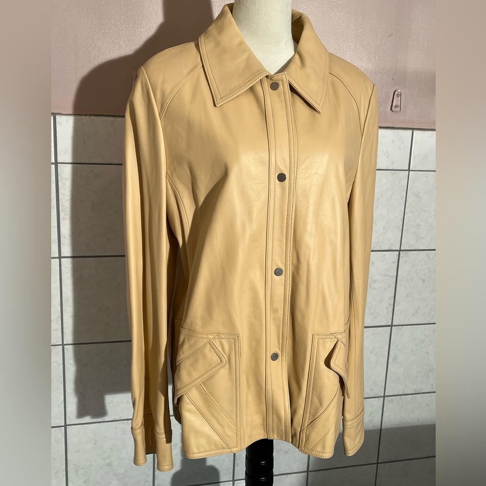 Pasha & Jo Leather Jacket